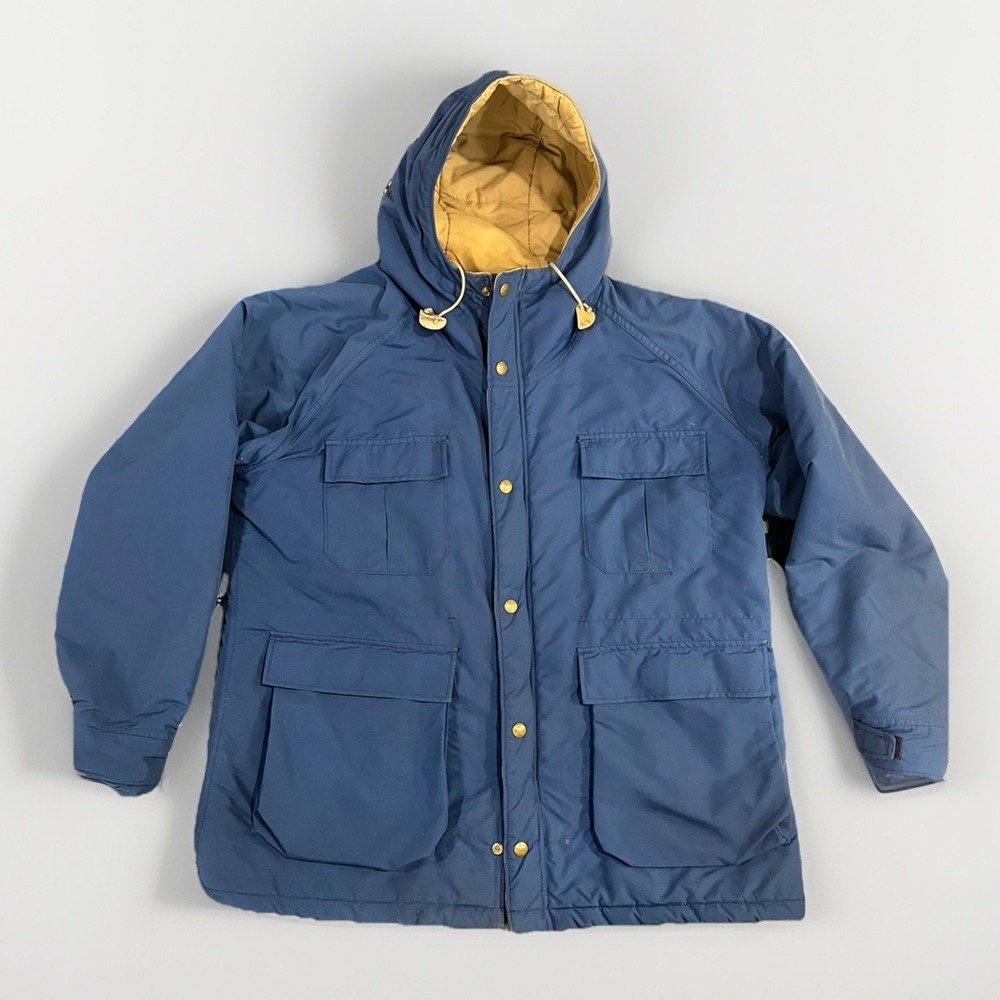 Vintage L.L. Bean Baxter State Parka Jacket‎ Womens Large Insulated USA 90s